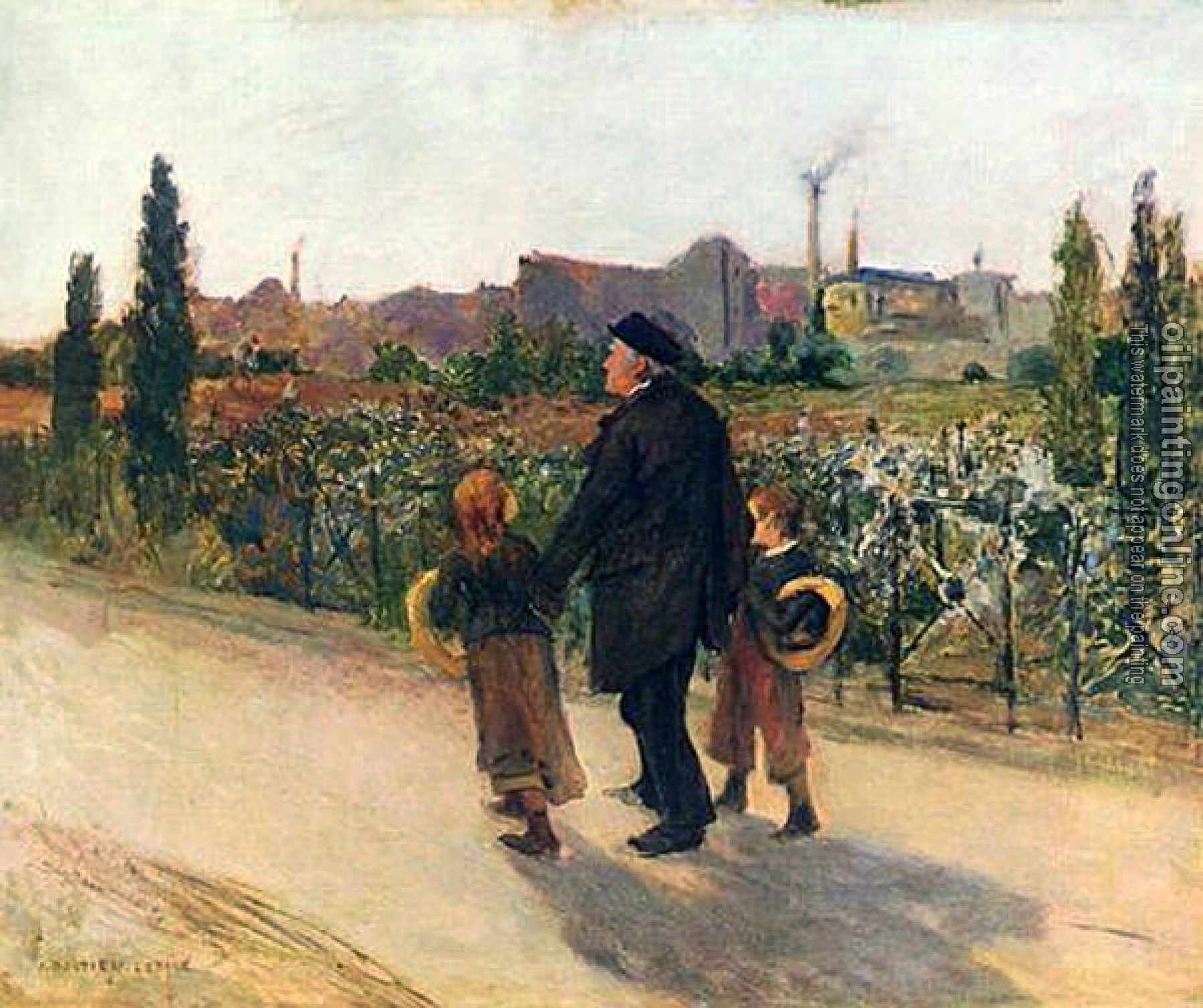 Jules Bastien-Lepage - all souls day